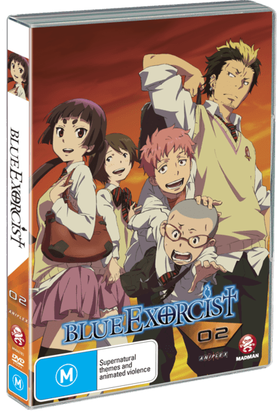 Blue Exorcist Volume 2 - Blue Exorcist : Vol 2 | Bilingual Edition (404x600), Png Download