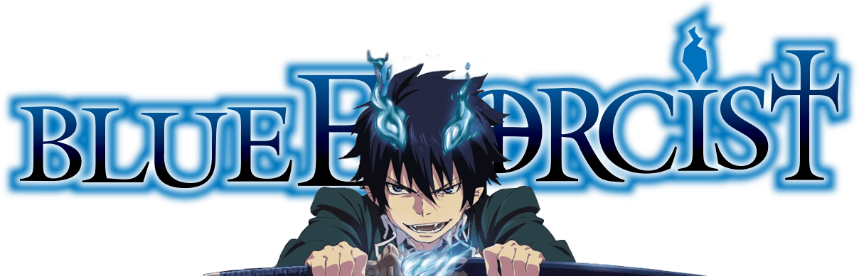 Thumbnail - Blue Exorcist Logo Png (1208x389), Png Download
