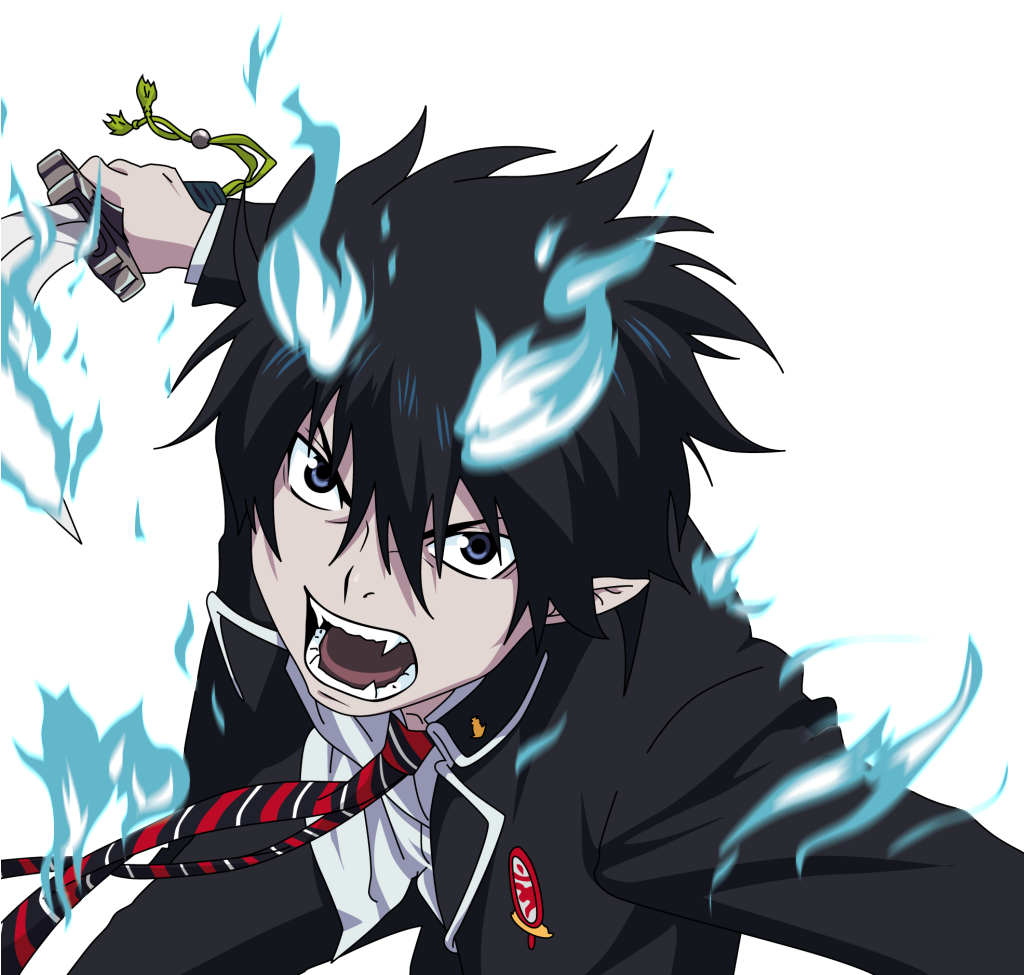 Ao No Exorcist Render (1023x1007), Png Download