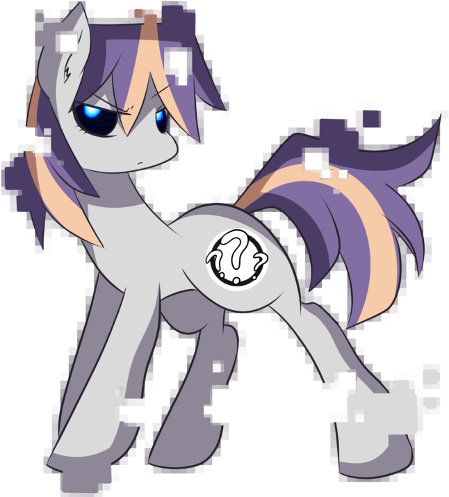 Elsie-v, Missingno, Pokémon, Ponified, Safe - My Little Pony Missingno (800x750), Png Download