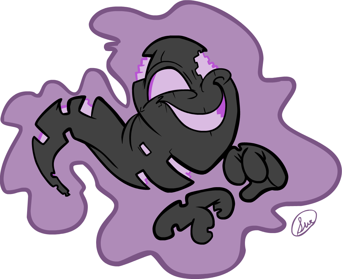 Pokemanz Commission - Missingno - Illustration (1188x972), Png Download