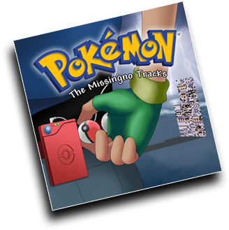Pokémon: The Missingno Tracks (350x350), Png Download