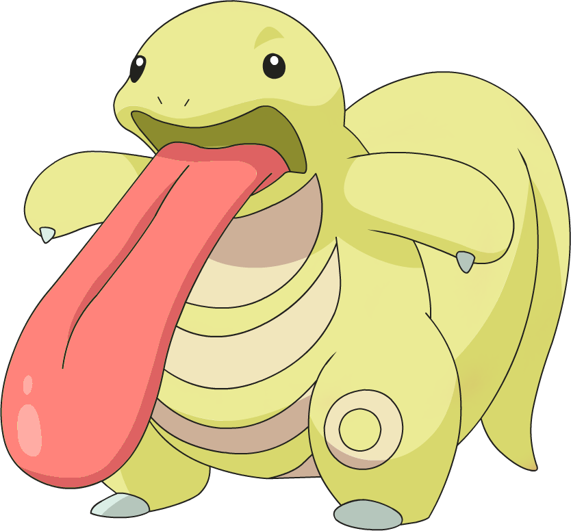 108 Lickitung Ag Shiny - Lickitung Shiny (834x776), Png Download