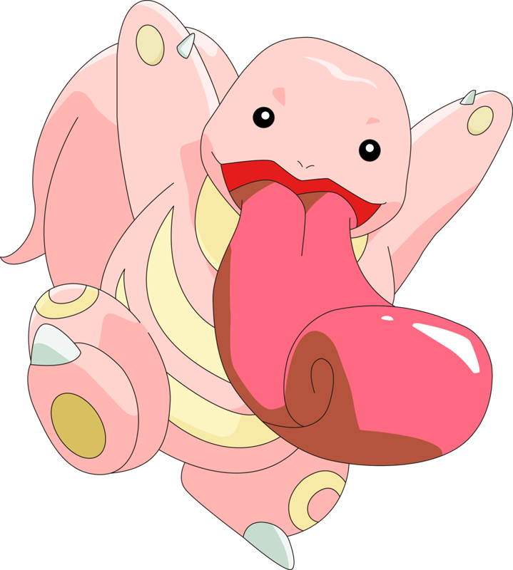 Pokemon Shiny-lickitung Is A Fictional Character Of (719x800), Png Download