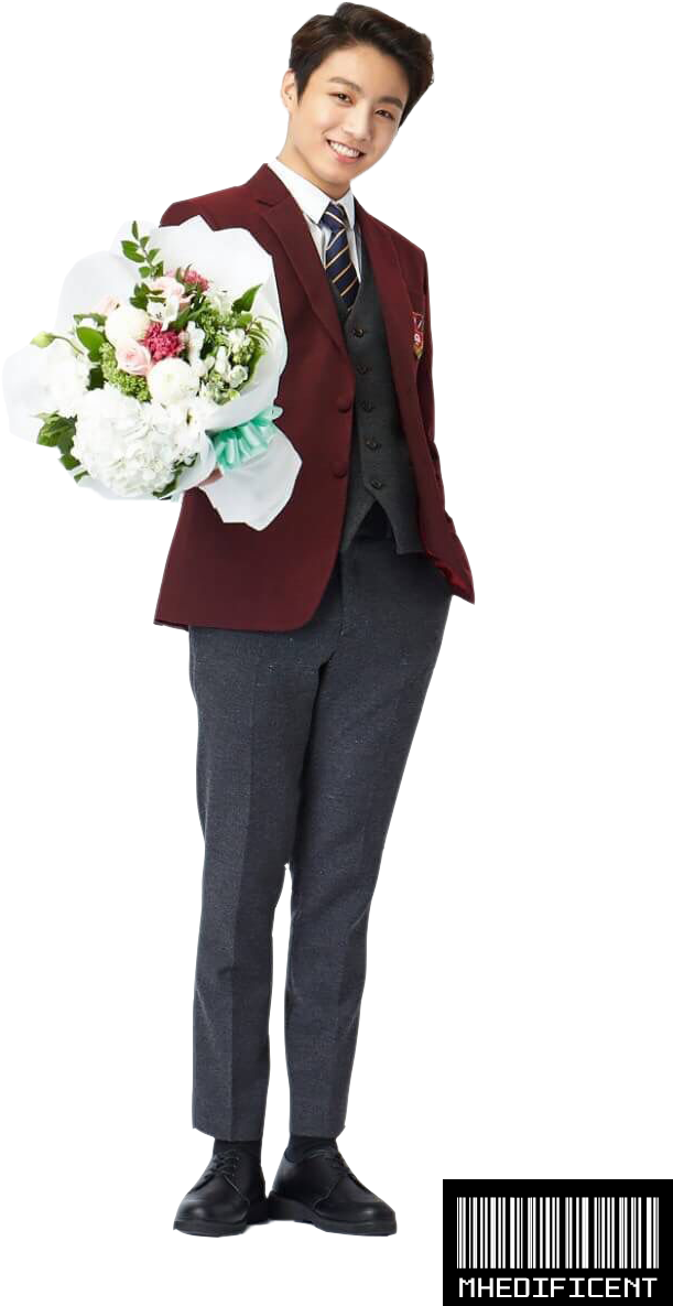 Resultado De Imagen Para Bts Prince Render Jungkook - Jungkook School Uniform Png (720x1280), Png Download