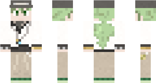 Minecraft Skin Missingno - Minecraft (600x348), Png Download