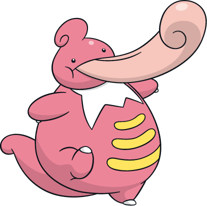 Is Way Cooler Than Lickitung - Likyliky Pokemon (414x412), Png Download