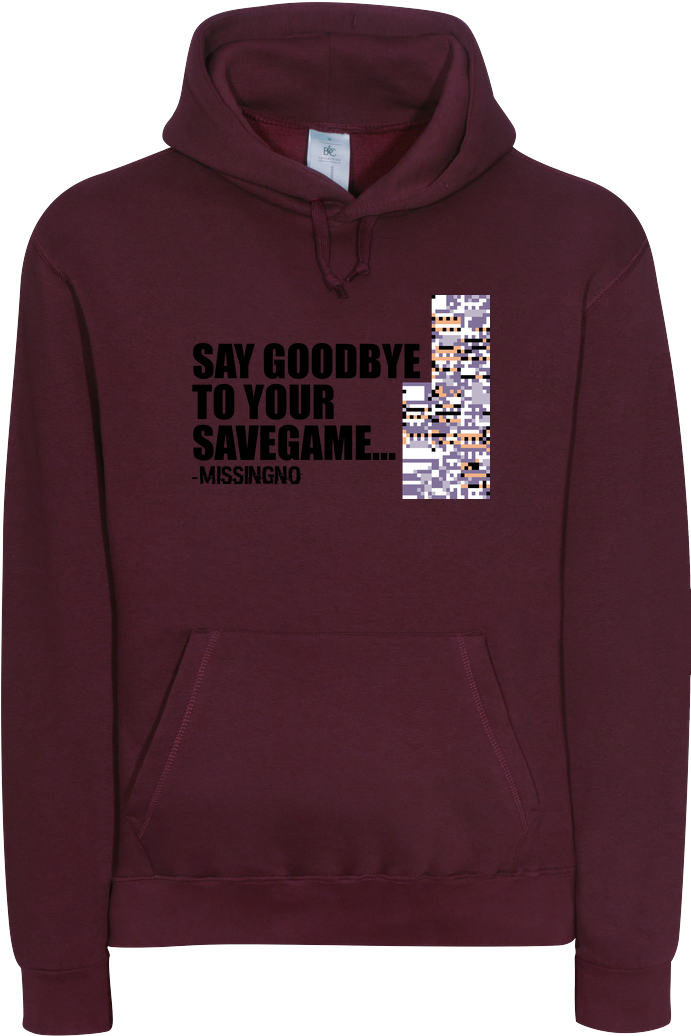 Dominik Rc Goodbye Savegame - Sweatshirt (1044x1044), Png Download