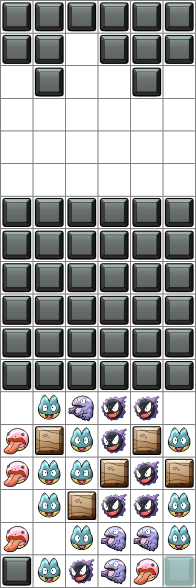 Stage 686 - Lickitung - Lickitung (386x1154), Png Download