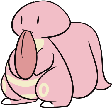 Png Spheal Lickitung (450x400), Png Download
