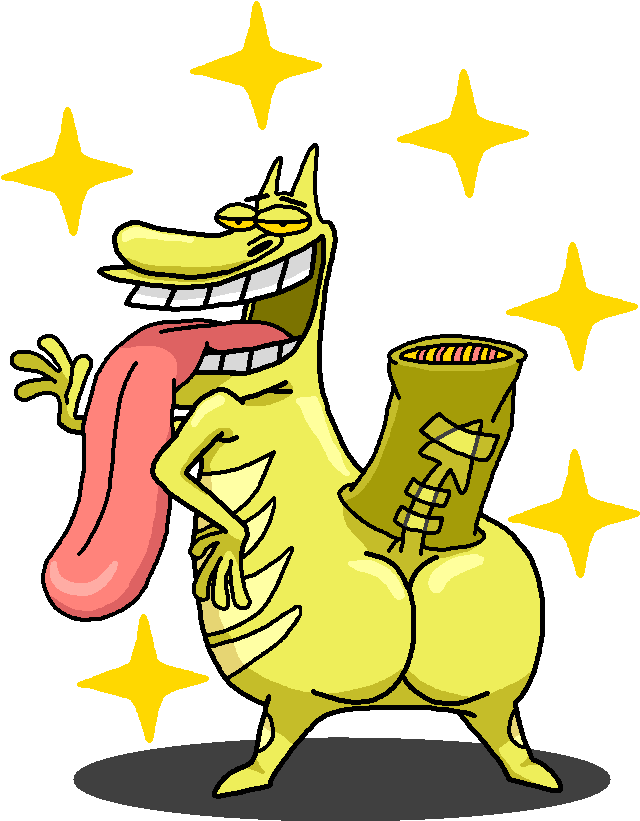 Shinylickired - Cartoon (675x900), Png Download