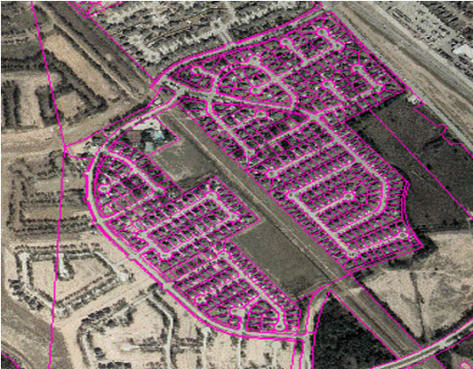 Enabling Global Land Tenure Using High-resolution Imagery - Texas (680x408), Png Download