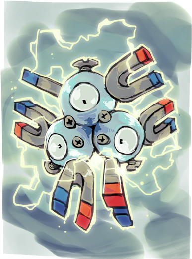 319kib, 400x533, Ru-magneton - Magneton Attacks (400x533), Png Download