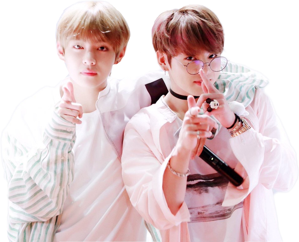#jungkook #taehyung #bts #sticker #vkook #freetoedit - Taekook Lockscreen (965x781), Png Download
