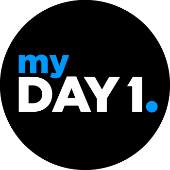 Day 1 - " - P&g Day 1 (350x350), Png Download
