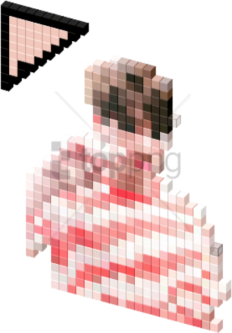 View Cursor On T-shirt - Stairs (330x418), Png Download