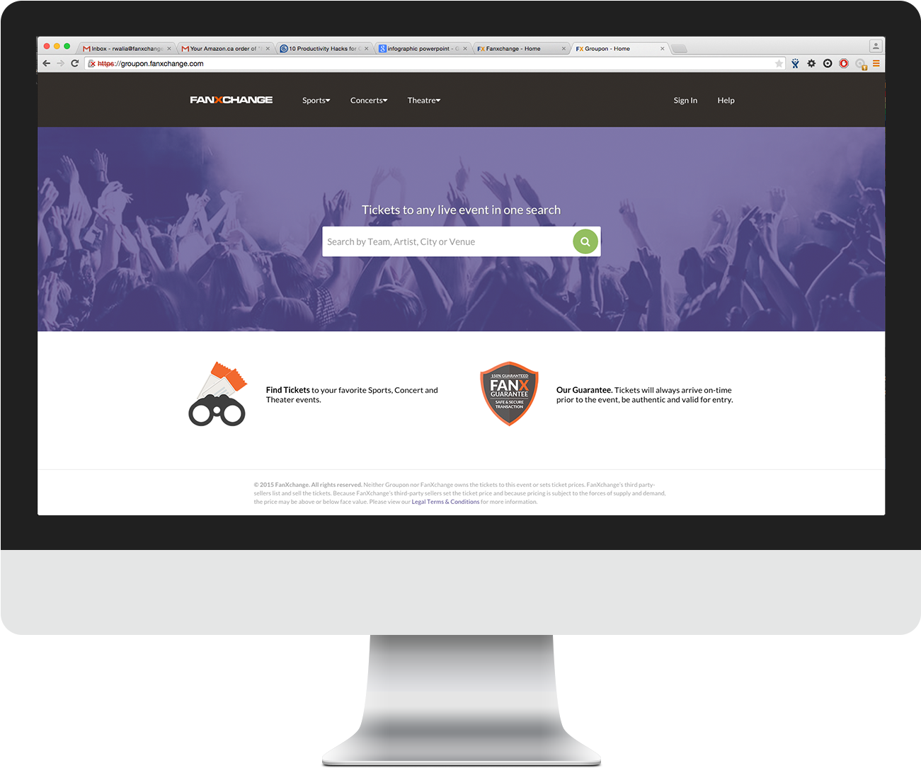 Groupon Ticket Portal - Warehouse (1348x1131), Png Download