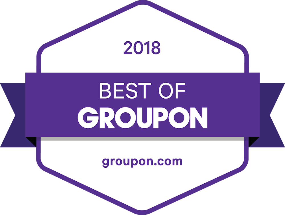 Best Of Groupon 2017 (500x281), Png Download