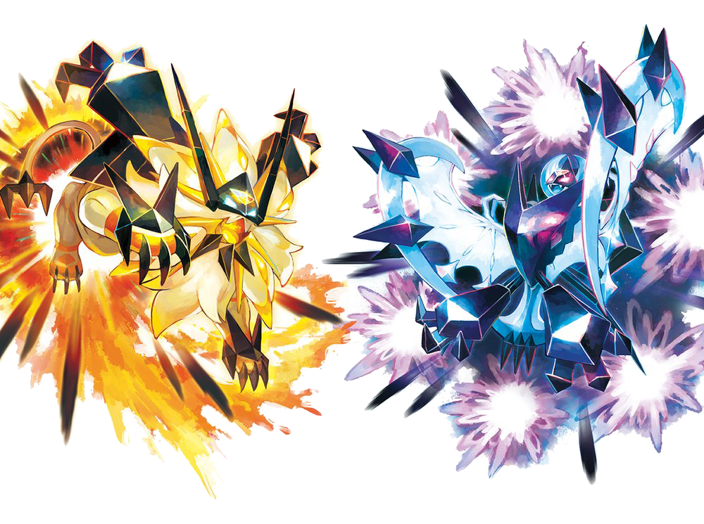 Necrozmaroto-1000x745 - Pokemon Ultra Sun And Moon Script (1000x745), Png Download