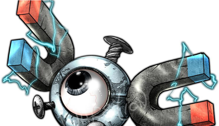 Magnetite In Real Life Pokemon (816x429), Png Download
