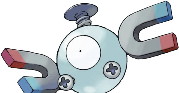 Pokeblog Gotta Rate'em All - Magnemite Pokemon (600x314), Png Download