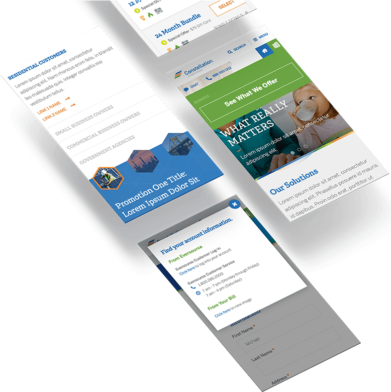 Constellation Energy - Flyer (792x792), Png Download