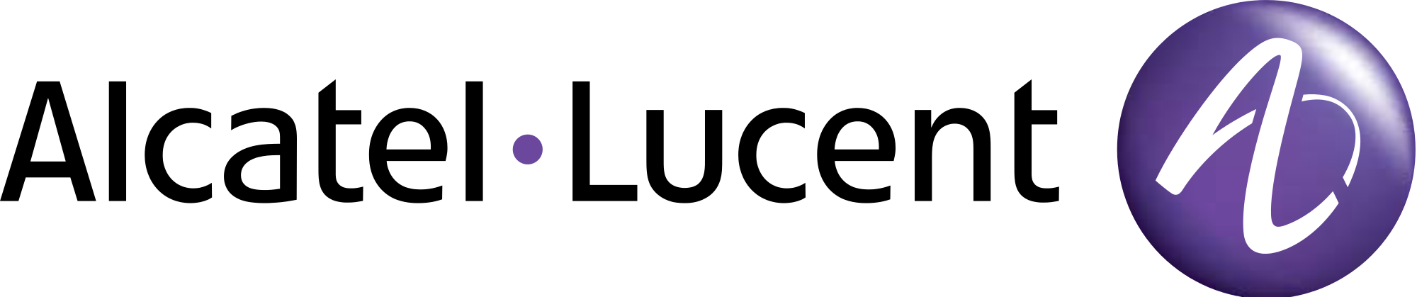Open - Alcatel Lucent Logo (2000x419), Png Download