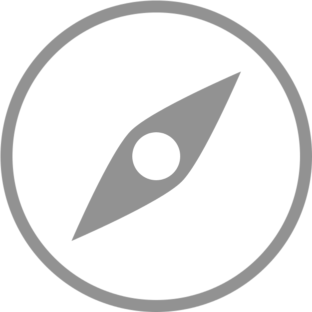 Wikiversity Mooc Icon Navigation - White Navigation Icon (768x768), Png Download