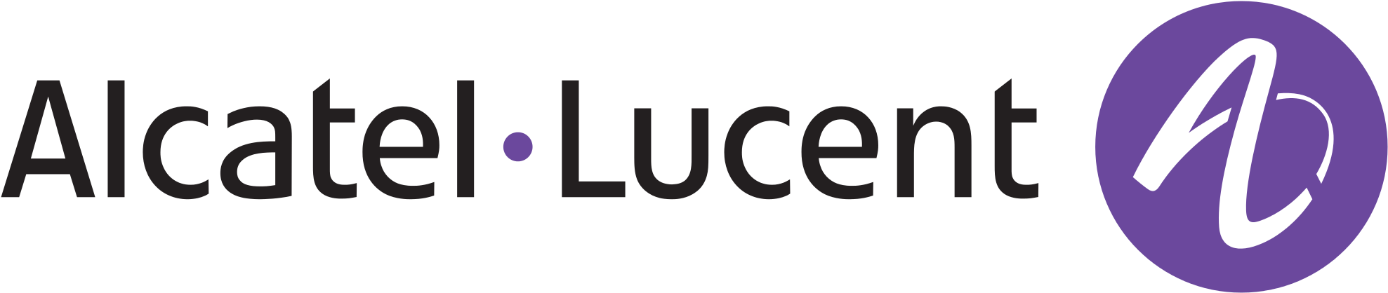 Alcatel-lucent Logo - Svg - Alcatel Submarine Networks Logo (2268x880), Png Download