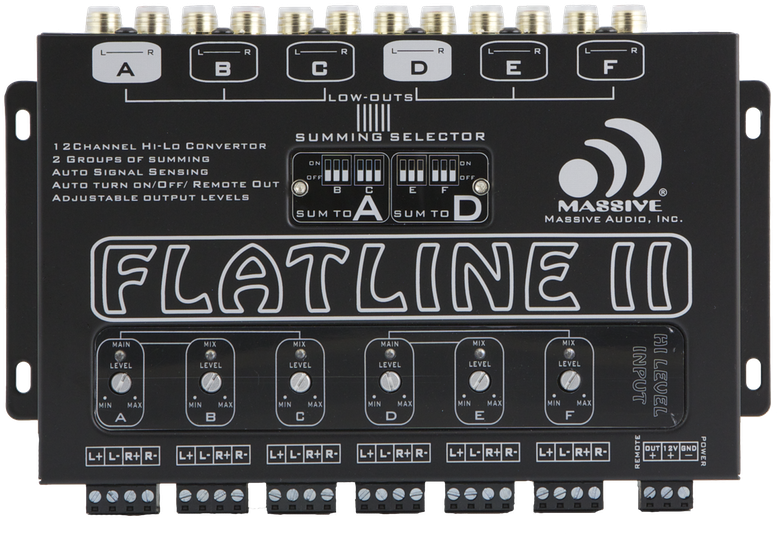 Next - Massive Audio Blueline - Oem Car Audio Summing Unit (800x800), Png Download