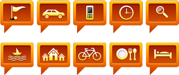 Preview Of The Icons - Recycle Symbol (600x275), Png Download