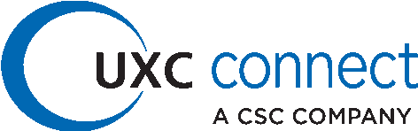 Uxc Connect Logo - Circle (805x245), Png Download