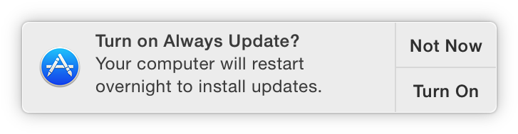 When The Always Update Option Is Selected, The Following - App Store (746x222), Png Download