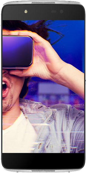 Cellhelmet Tempered Glass For Alcatel Idol - Alcatel Idol 4+ 6055k Dark Grey Hardware/electronic (600x600), Png Download