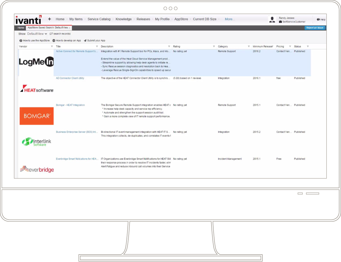 No Need To Build If What You Need Is Already Available - Ivanti Events Management (1140x877), Png Download