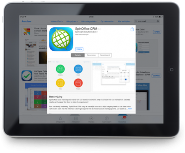 Spinoffice For Ipad Available In Ipad App Store - Objective-c (418x315), Png Download