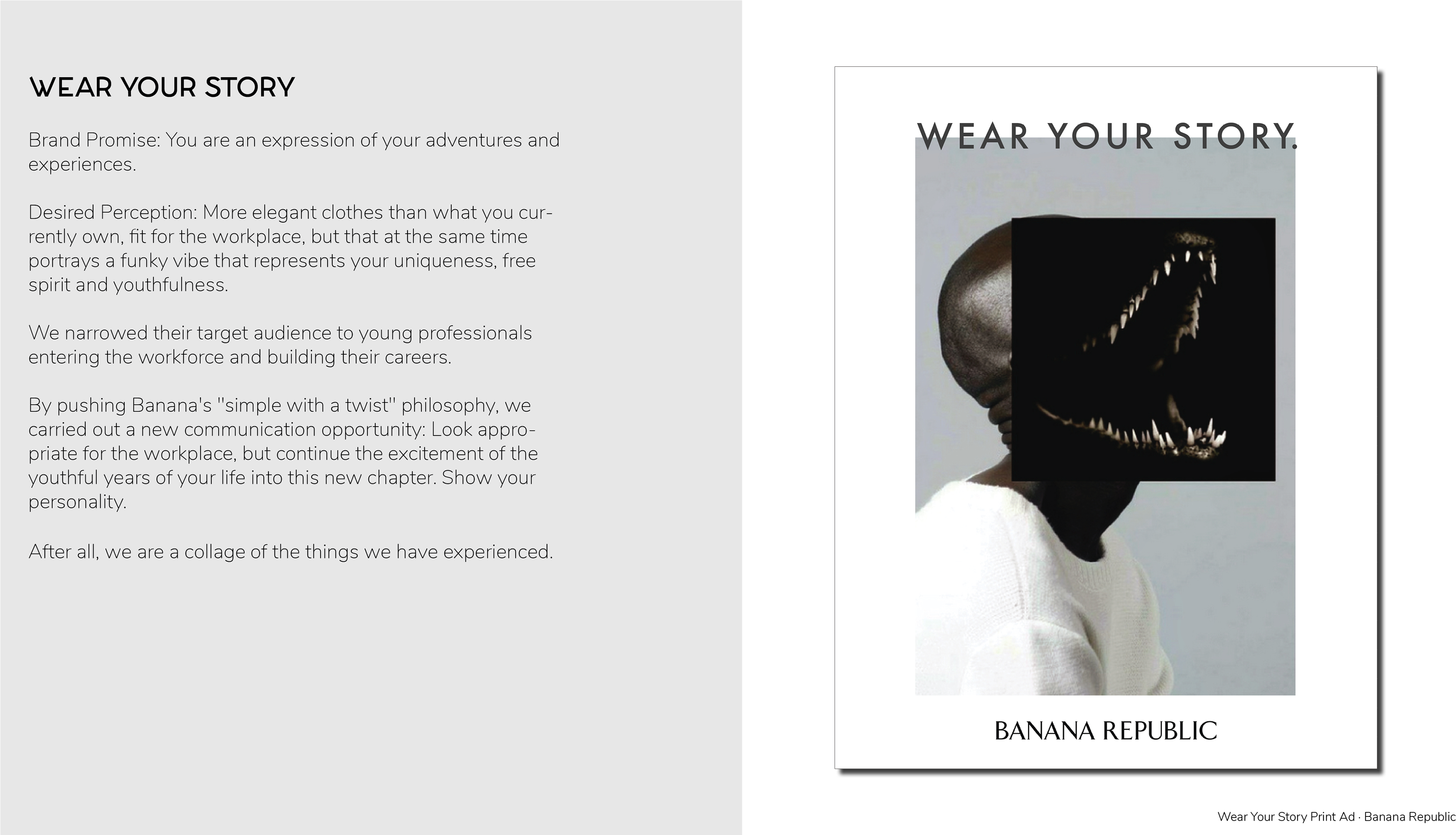 Banana Republic Anthem Ad -wear Your Story (3840x2160), Png Download