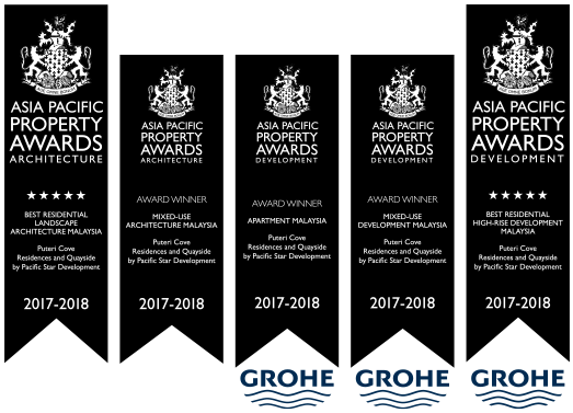 Awards - International Property Awards 2017 Winners (540x387), Png Download