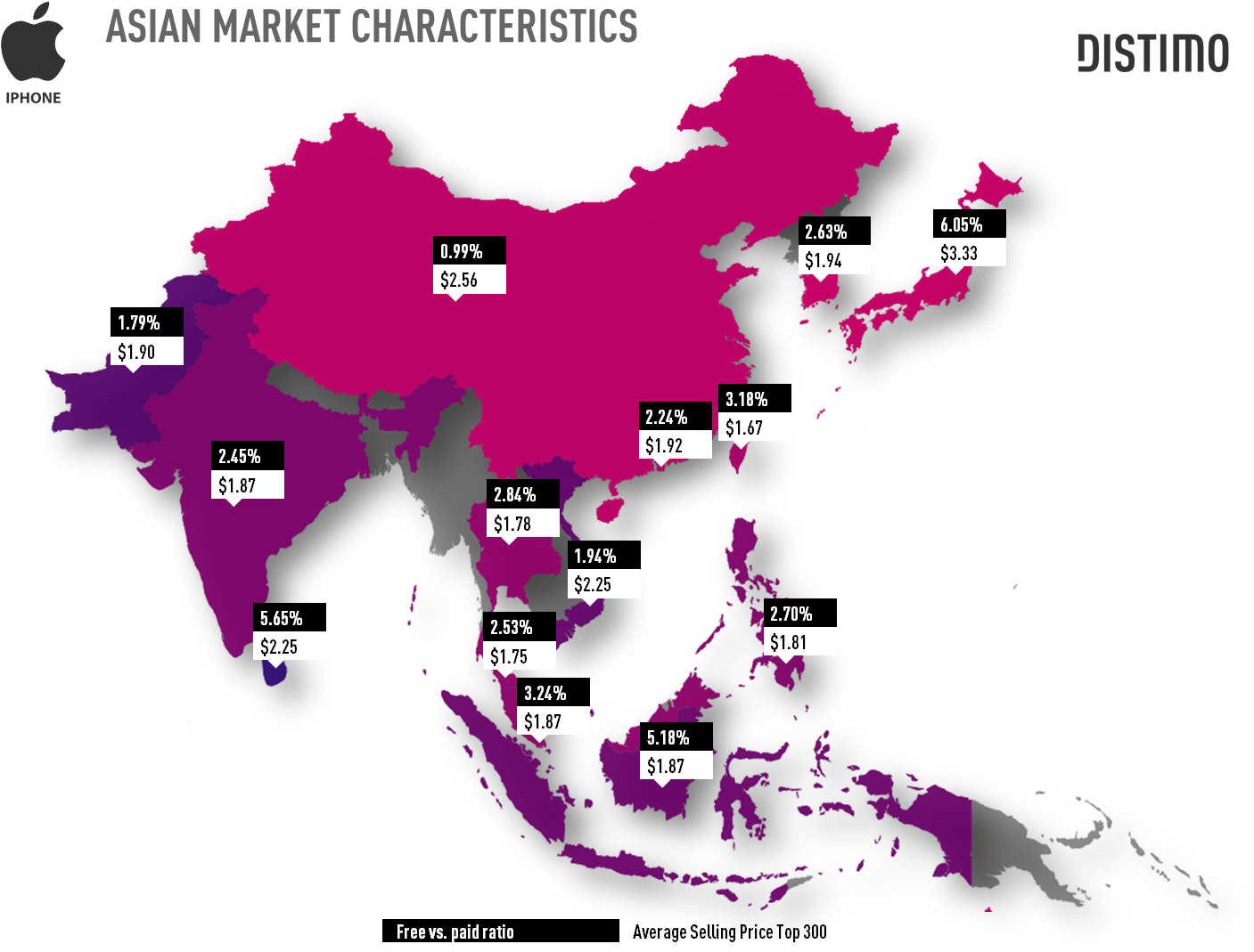 Asians Are Not As Fond Of The In-app Purchase Model - Indonesia Home Country 9" X 6" Metal Sign - Textured (1473x1109), Png Download