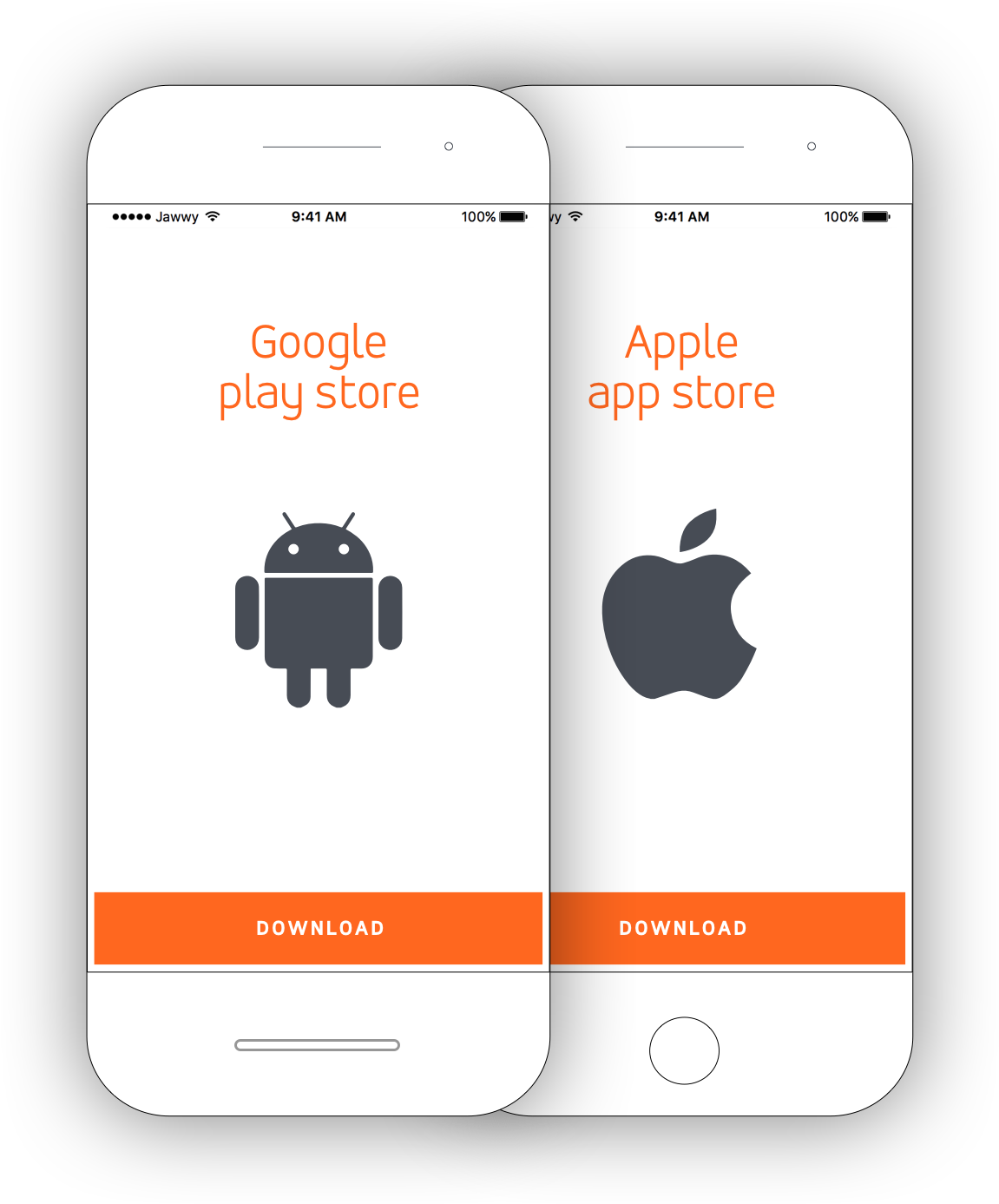 Get The Jawwy App - Operating System Logo Icons (1280x1440), Png Download