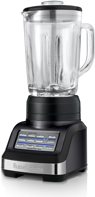 Russell Hobbs Kitchen Metallics Blender Rhbl3000b Reviews - Blender Kitchen Equipment (348x410), Png Download