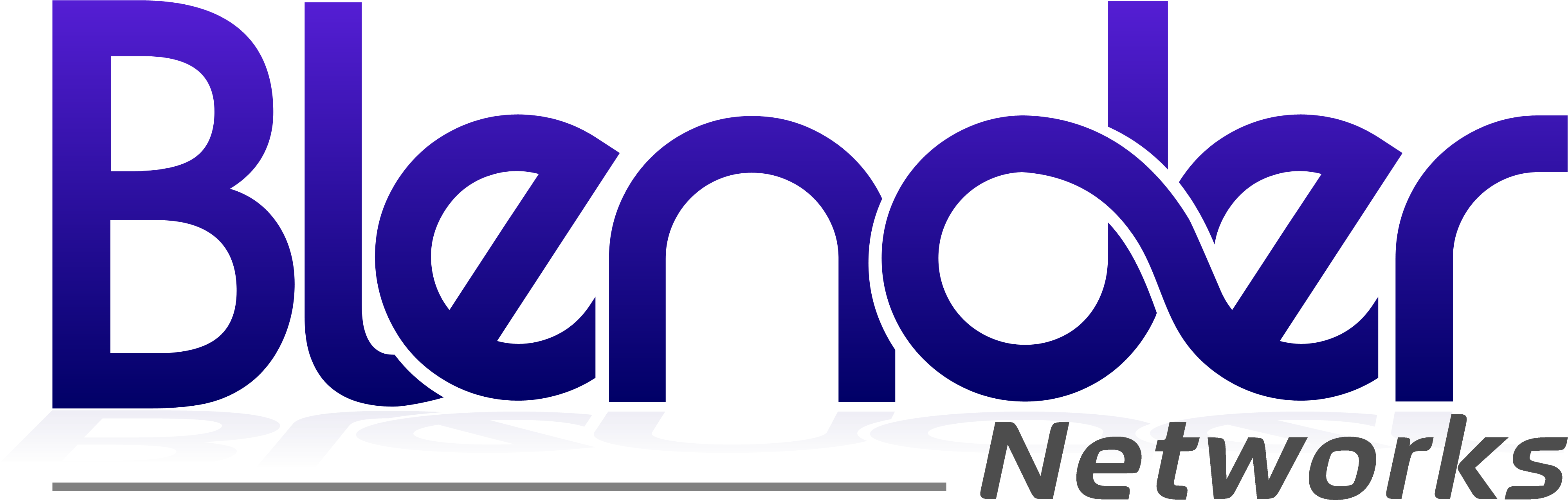 Blender Networks (4167x1458), Png Download