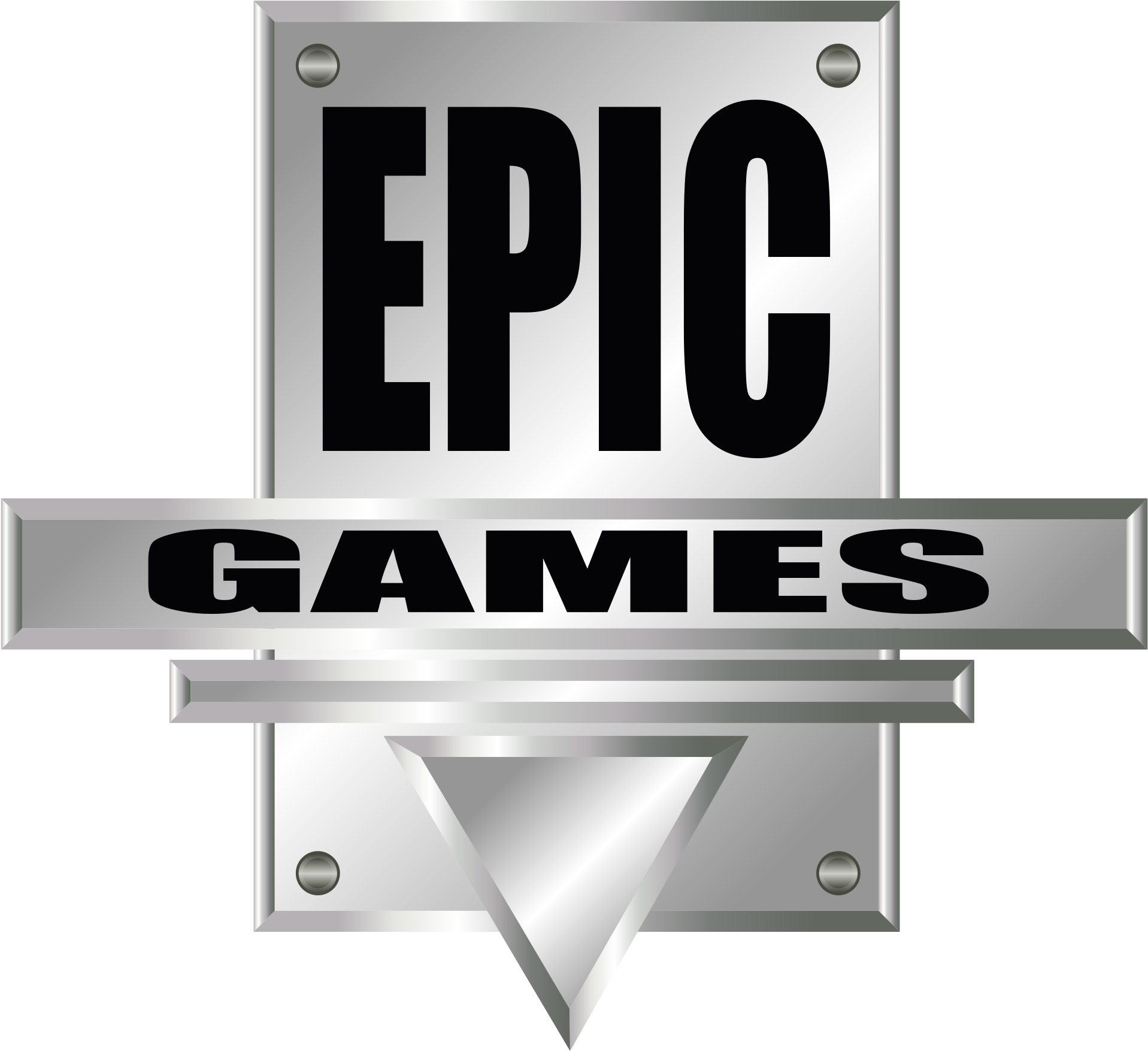 Datei - Epicgames-logo - Svg - Logo Da Epic Games Png (2000x1836), Png Download
