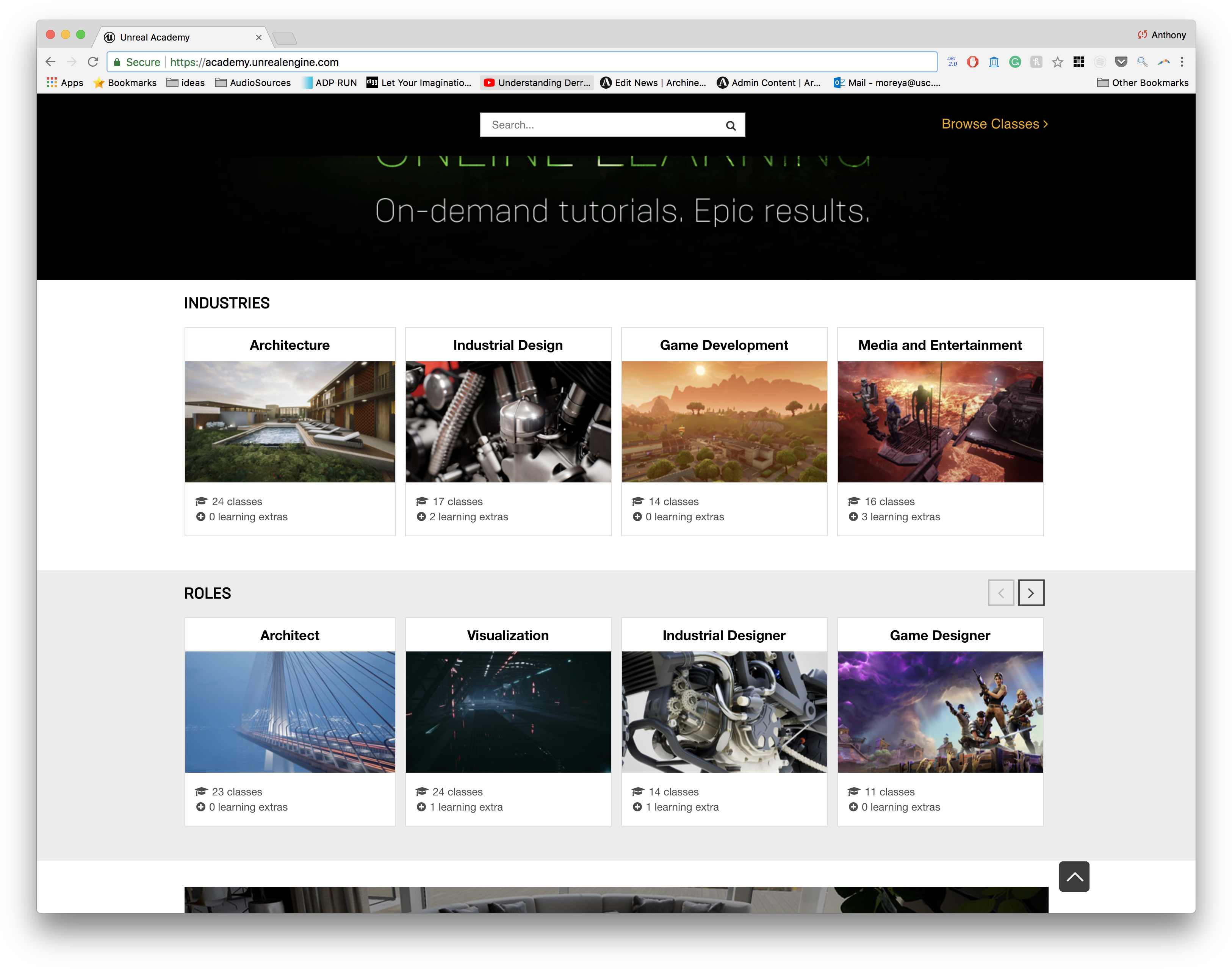 Epic Games Academy - Epic Games (3282x2580), Png Download