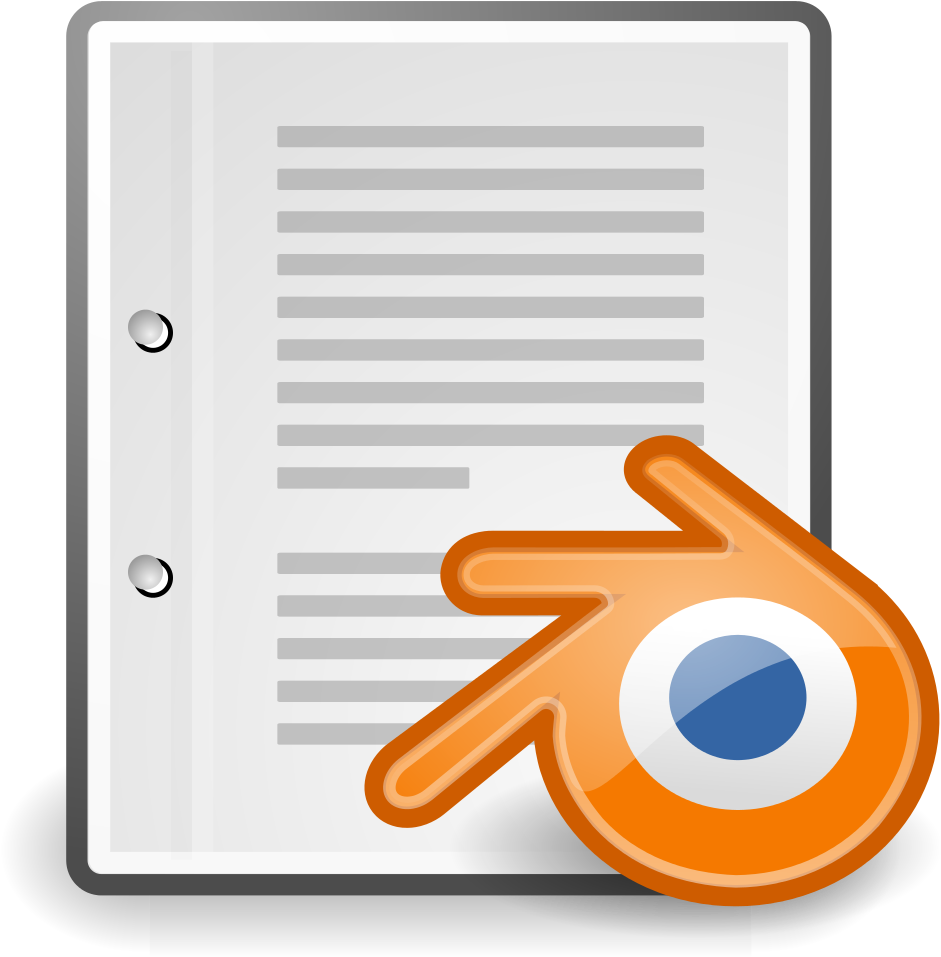 Application X Blender - Blender Icon (1024x1024), Png Download