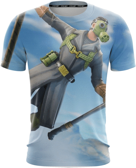 Fortnite Floss Battle Royal Epic Games 3d Full Print - Fortnite New Skin Sky Stalker (700x700), Png Download