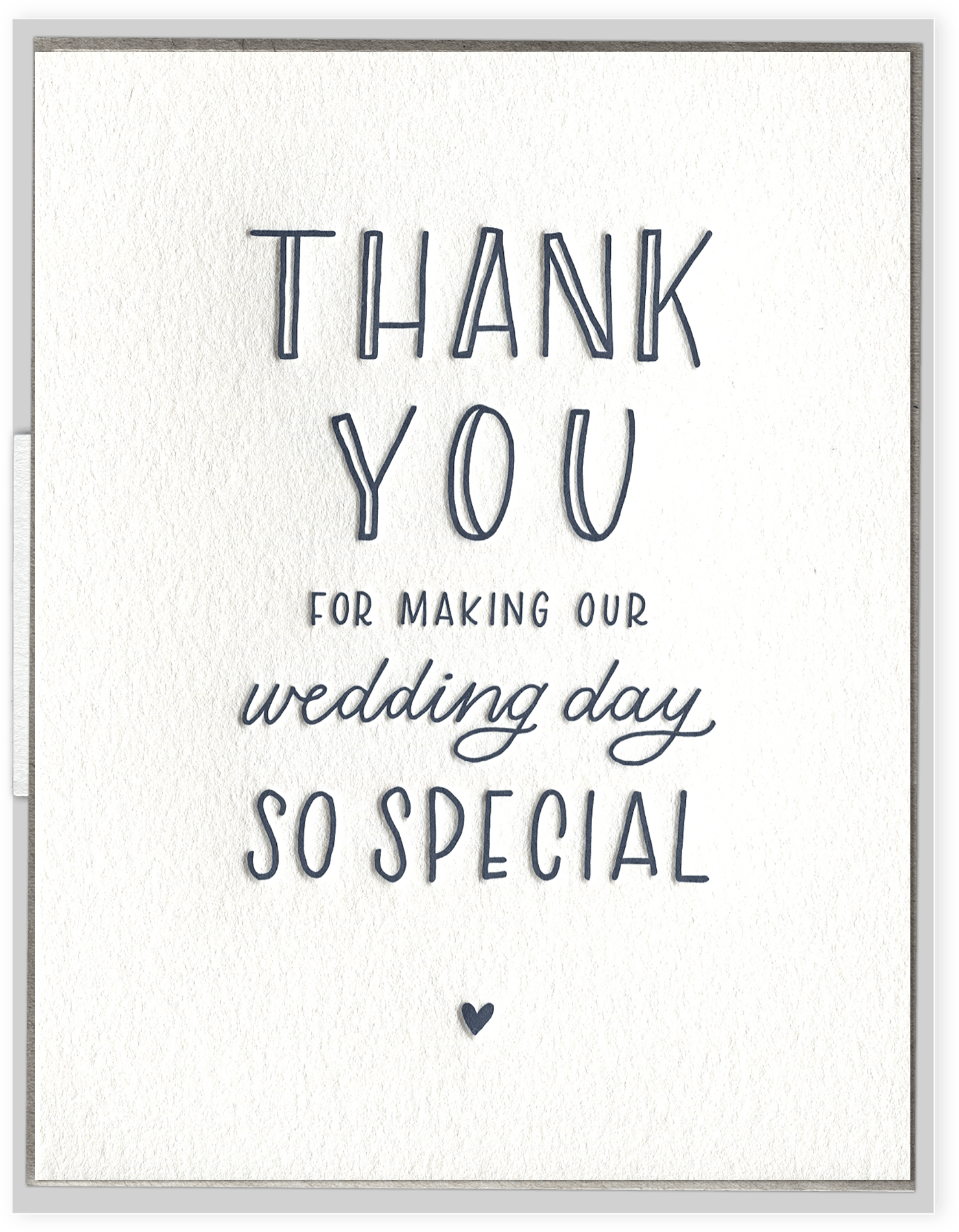 Wedding Day Thank You Wedding - Greeting Card (2048x2048), Png Download