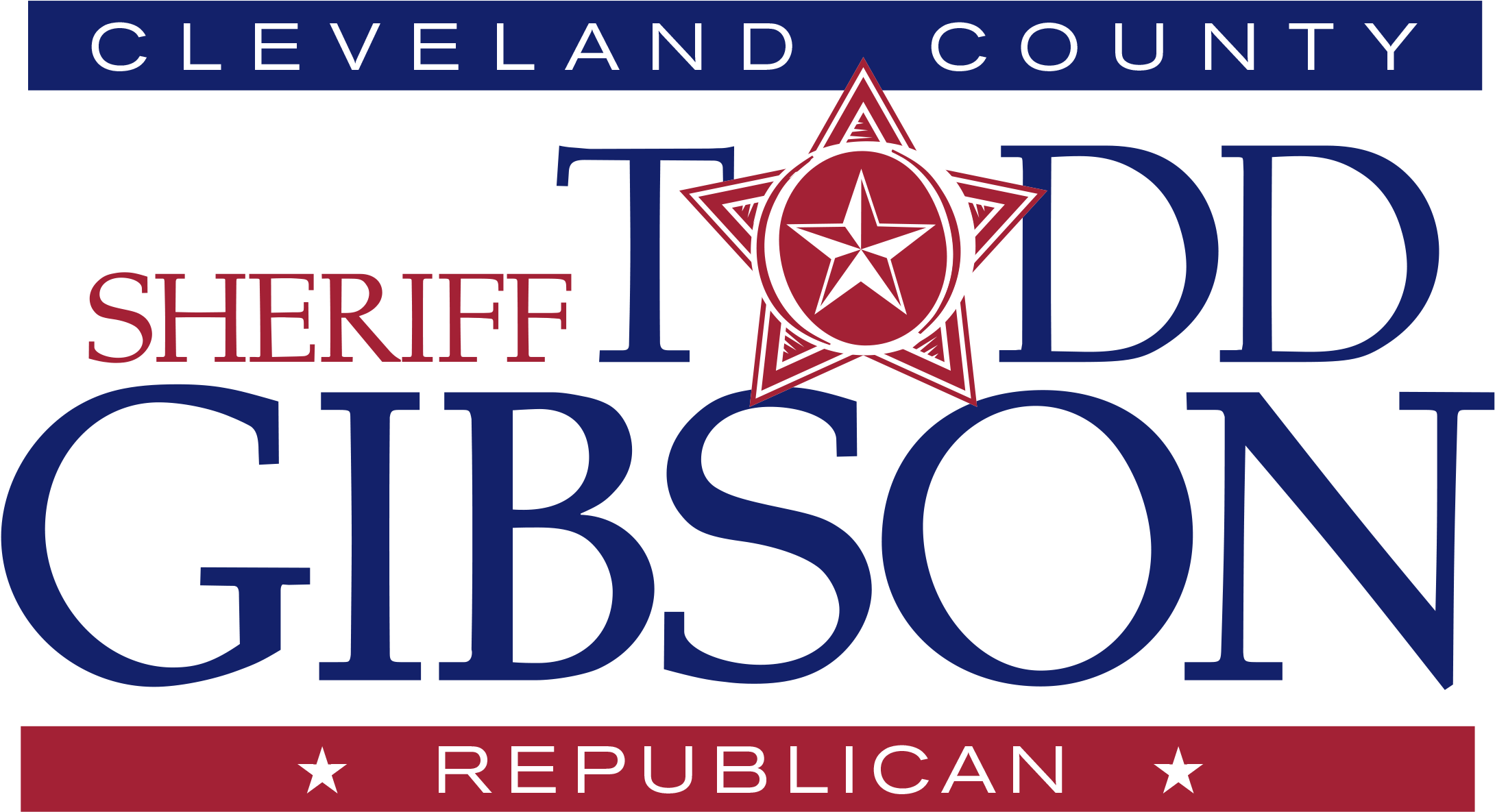 Sheriff Todd Gibson - Graphic Design (2321x1330), Png Download