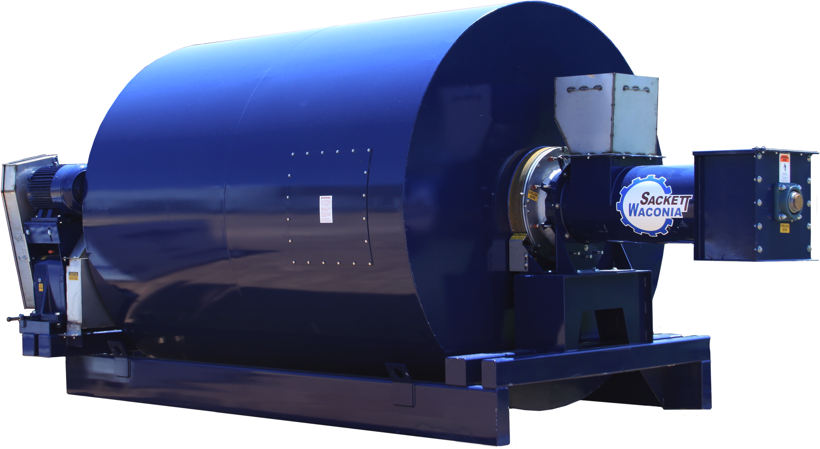 Direct Drive Blender With Sw Logo - Machine (2772x1524), Png Download