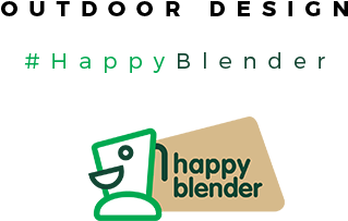 Happy Blender Project - Happy Blender (419x289), Png Download